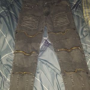 Biker Jeans